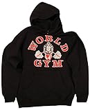 World Gym W850 Hoodie (M, Black)