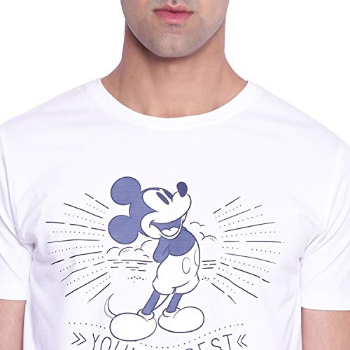 Image of Men's Regular Fit Round Neck Short Sleeves Knitted T-Shirt