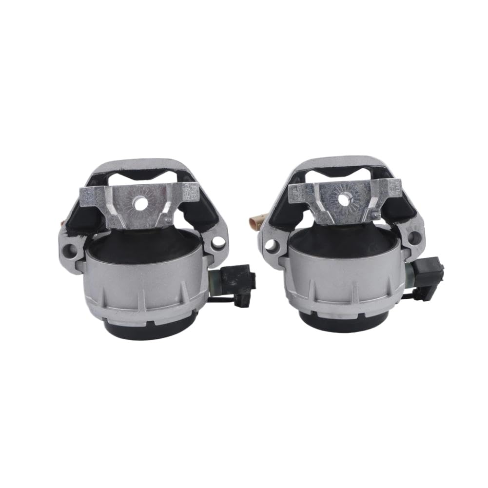 Kawynvpxz Onecolor Left And Right Engine Motor Mount Set With Wire 4G0199381nt Compatible With Audi A6 2.0L L4