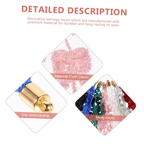 Matériaux de bijoux dentelle pour fabriquer des boucles légères et uniques - 4