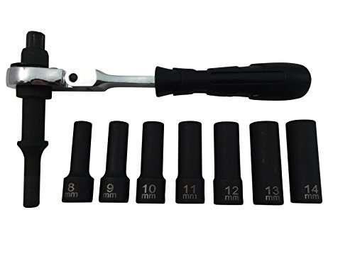 One-Day Sale: Up to 50% Off CTA Tools 1000 Vibroshock Socket Kit (8 Pc.)