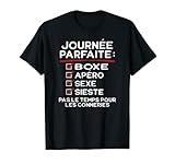 Cadeau Boxe humour Boxeur fête sport