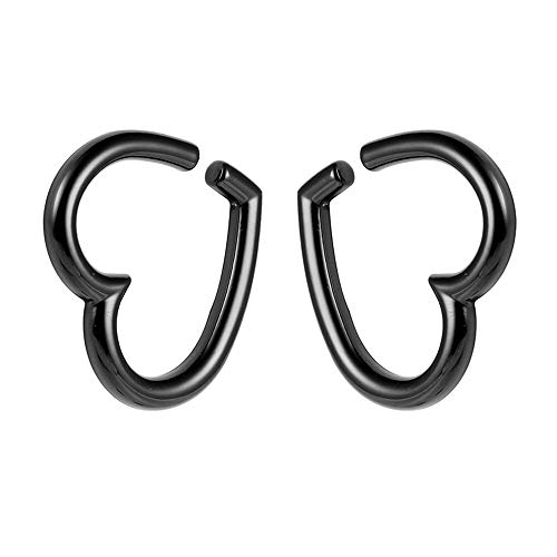 LADEMAYH Ear Weights for Stretched Ears Gauges - Can Replace 2g(6mm) to 1"(25mm) Tapers - Stainless Steel Ear Hangers Gauges for Ear Dangle Plugs Tunnels Stretching Kit