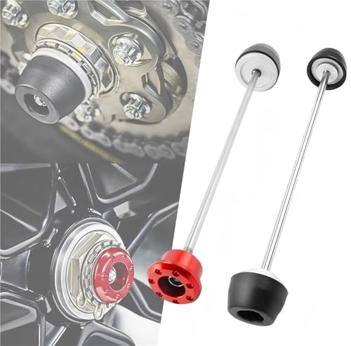 Curseur d'essieu Ducati 848 Evo évite les dégâts de collision - 2