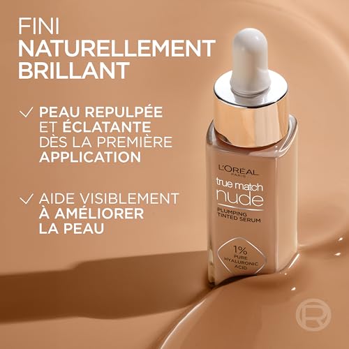 L’Oréal - True Match Nude Plumping Tinted Serum - Very Light 0.5-2