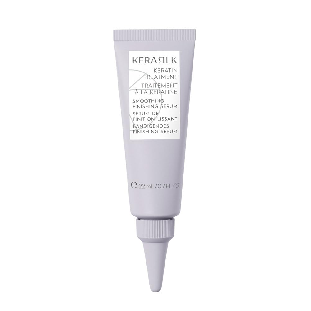 KERASILK Keratin Treatment Smoothing Finishing Serum 12 x 22 ml
