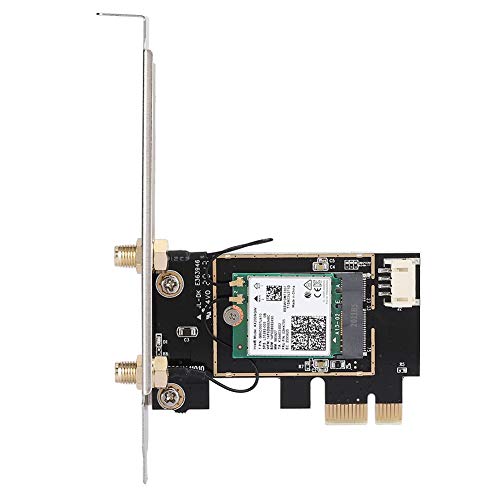 Tarjeta de red avanzada WIFI6 con doble antena para AX200, soporte MU-MIMO para uso en casa miniatura 3
