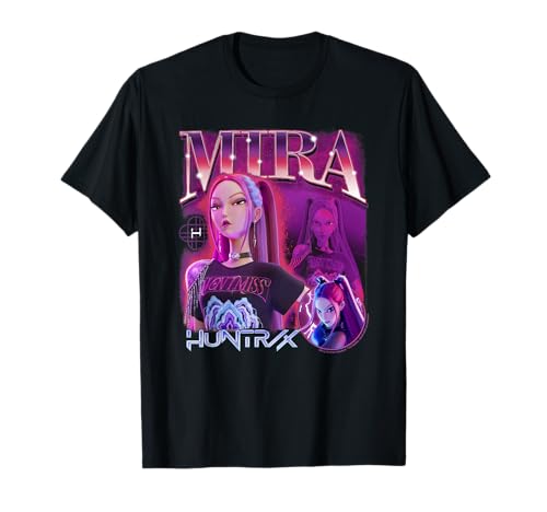 KPOP Demon Hunters Huntrix Huntr/X Mira Bootleg Camiseta