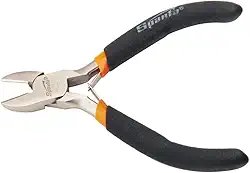 Sparta Mini Alicate Corte Diagonal 5 Pol 130 Mm Niquelado Cabo