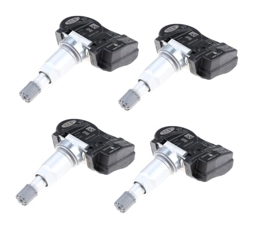 Capteur TPMS 68252495AC pour Jeep 2016-2018 - Pack de 4 capteurs de pression de pneu