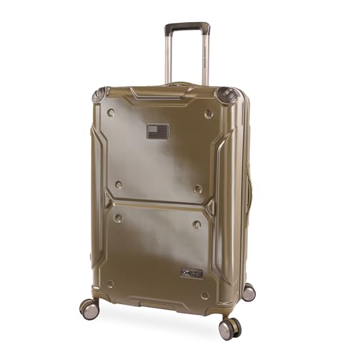 Highland Tactical Hardside Check-in Luggage 29" Dark Green