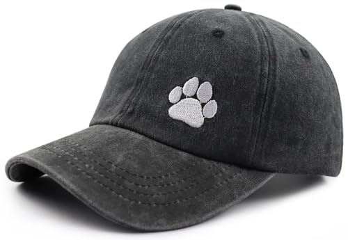 Gifts for Dog Lovers, Funny Dog Mom and Dad Hats, Dog Accessories Baseball Cap, Fathers Mothers Day...