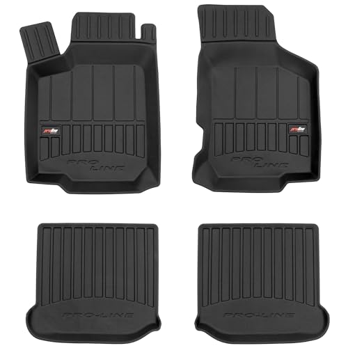 MOTOS Tapis de sol caoutchouc pour Volkswagen New Beetle 1997-2010 Améliorez Votre Confort de Voyage avec Le tapis noir antidérapant Auto 3D- tapis voiture...