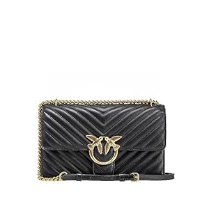Pinko Napp, PAÑAL Love One Classic DC Sheep para Mujer, Negro, Talla única