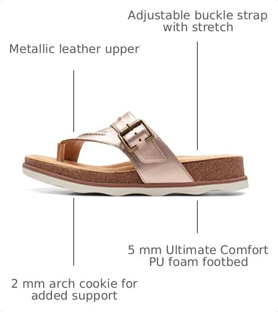 Image of Clarks womens Brynn Madi