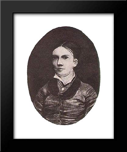 Portrait Possibly Of Willemien Van Gogh 15x18 Framed Art Print by Vincent van Gogh