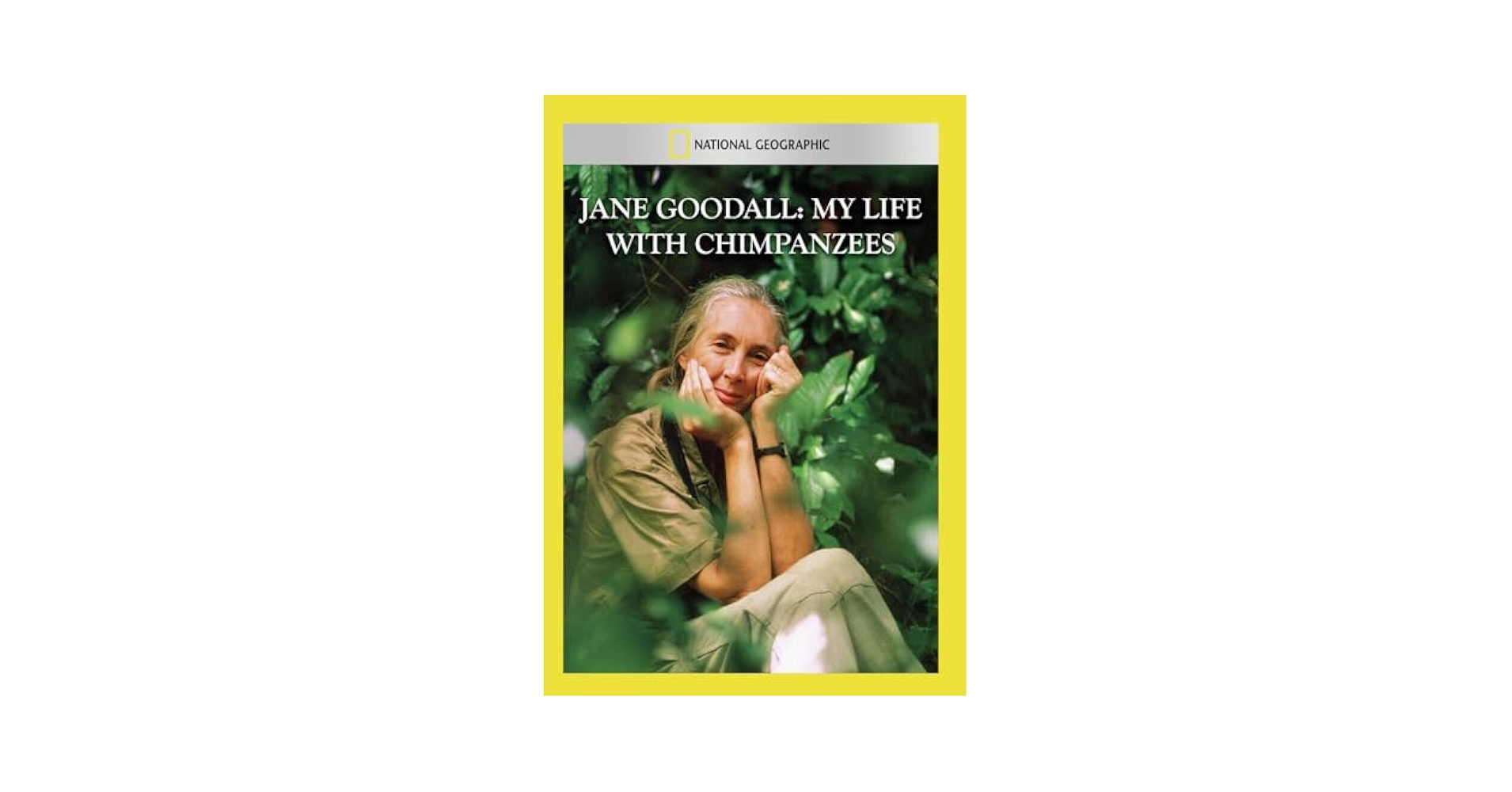 Amazon.com: Jane Goodall - My Life With : Jane Goodall, Jack
