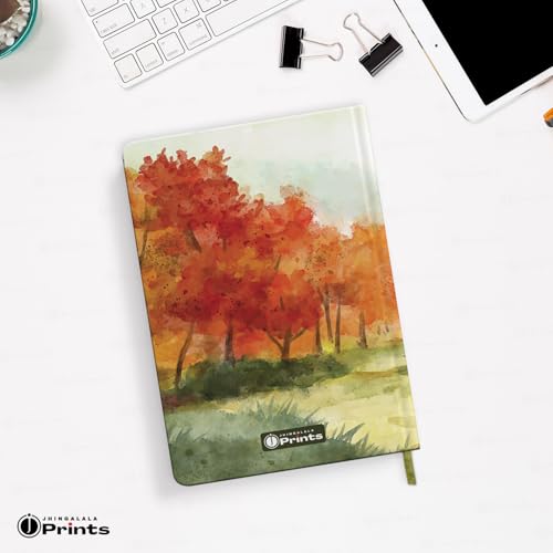 Image of Jhingalala Diaries - Hardbound Executive Planner Diary 2026 With Dates I One Day to a Page Format I 365 Dates New Year 2026 Diary For Personal and Office Use I A5 Size 21 x 15 cms I 344 Pages