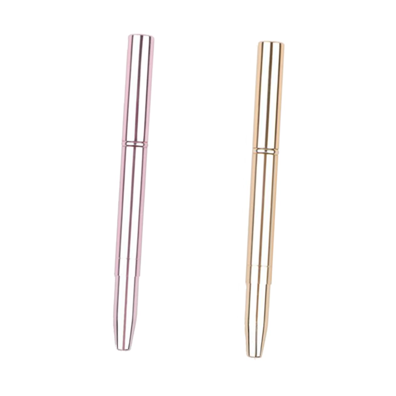 AUTSUPPL Double Head Lip Brush Makeup Brush Set Lipstick Applicators for Beauty