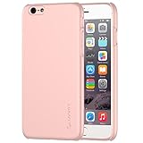 iPhone 6s Case, LUVVITT SVELTE Slim Fit [Rose Gold] Premium Matte Finish Hard Case for iPhone 6s (2015) / iPhone 6 (2014) - Rose Gold