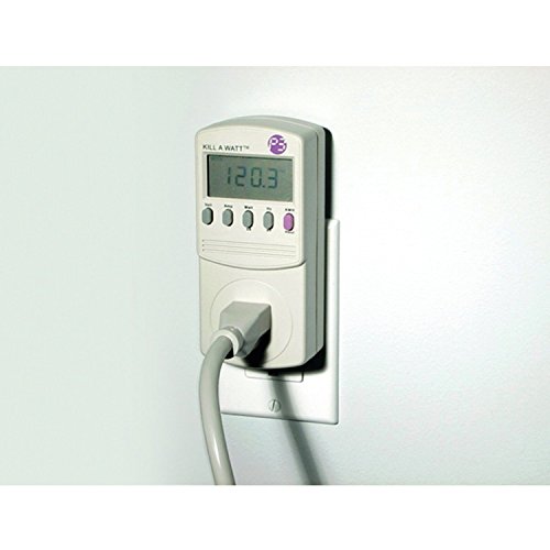 P3 Power Meter Kill A Watt 125 V 5-1/8 