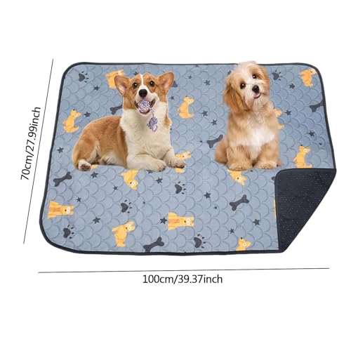 Alèses de lit lavables pour adultes tapis imperméable réutilisable - 5
