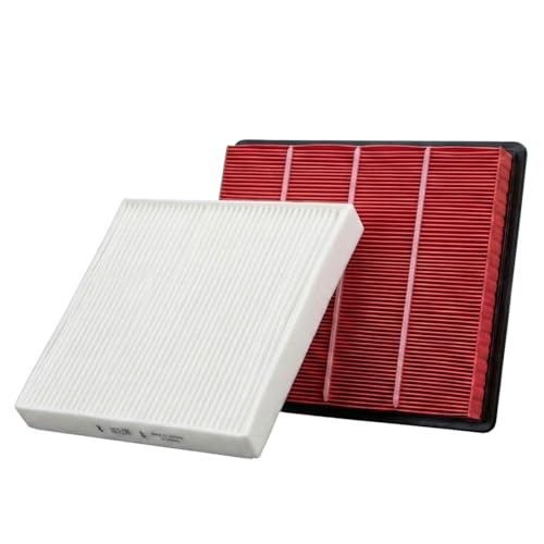 Doc's MaxFlow Performance Engine Air and Cabin Filter Kit for Chevrolet Silverado 3500 HD 2014, Suburban 3500 HD 2016-2019, Silverado 1500 2016