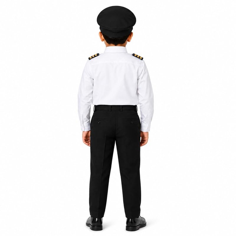Image of Raj Costume Freedom Fighter Costume for Kids | Independence Day Fancy Dress | Patriotic School Function Dress | Boys & Girls