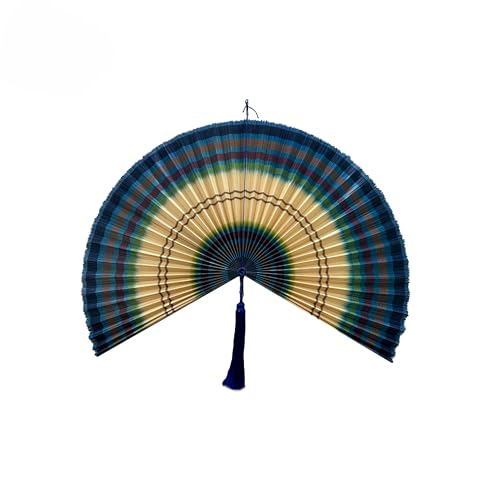 MadeTerra S Bamboo Rustic Fan Wall Decor | Wall Hanging Woven Home Decor| Beautiful Wall Art for Apartment, Room, Home Decoration (37 x 49 inch)