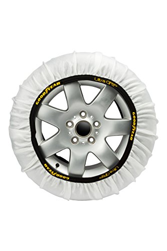 Goodyear Jeu de 2 Chaînes à Neige en Textile pour Voitures Goodyear Ultra GRIP Taille XL – Image 7