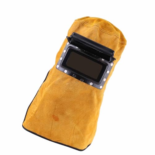 Careta para soldar Respicefinem con lente ajustable y capucha miniatura 6