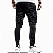 Sweatpants Casual Solid Color Outdoor Trousers Sports Fashion Sport Loose Drawstring Pants