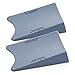 Top Rated Jamm Door Stopper. Patented Door Stop Design Holds Doors in BOTH Directions. Outperforms other Door Stops and Decorative Door Wedges. Premium Non Rubber Hardware - Dusky Blue 2-Pk (Size 1)