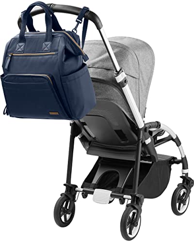 Image of Skip Hop Mainframe Wide Open Diaper Backpack, Black