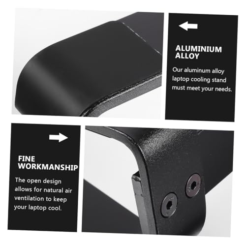 Soporte para laptop de aleación de aluminio PRETYZOOM miniatura 3