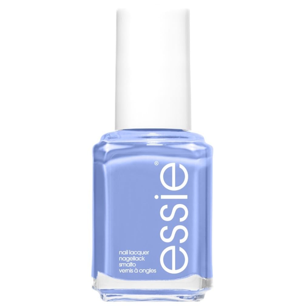 Debenhams Unisex Bikini So Teeny Baby Blue Shimmer Nail Polish Original High Shine And High Coverage In | Size: 13.5Ml