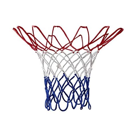 Basketballnetz Für Korb 43 cm lang für Metallringe mit Ø 45,7 cm Cover