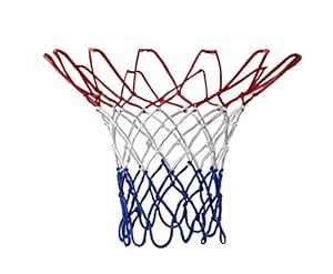 Knööv NBA Rot Weiß Blau Basketballnetz