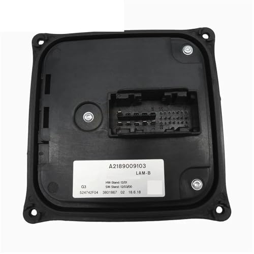 Phares LED en panne résolus avec le ballast de commande A2189009103 - 3