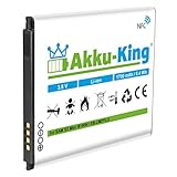 QUALITÄTSPRODUKT: Der Akku stammt aus der aktuellen Produktion und ist keinesfalls überlagert. Alle unsere Akkus durchlaufen regelmäßige Qualitätskontrollen, damit für Sie zu jeder Zeit die höchst mögliche Qualität gewährleistet ist. Der Akku kann problemlos mit dem Standard-Ladegerät, welches Sie im Lieferumfang Ihres Gerätes erhalten haben, geladen werden.