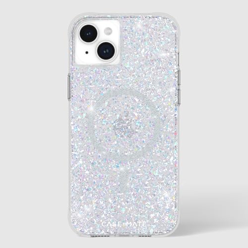 Case-Mate iPhone 15 Plus Case - MagSafe Phone Case - Twinkle Disco - image 8