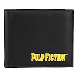 Pulp Fiction Official Gift Tin Vincent Vega Jules Winnfield Leather Money Wallet