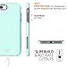TEAM LUXURY Shockproof for iPhone SE Case for iPhone 8 Case for iPhone 7 Case [Impact Resist] Rugged Anti-Scratch Protective Case Designed for iPhone SE 8 7 Phone Cases 4.7 Inch, (Green)