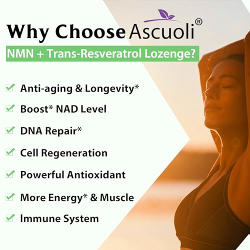 Ascuoli Sublingual NMN Resveratrol