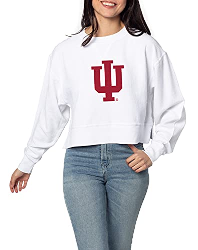 Image of chicka-d NCAA womens Corded Boxy Pullover