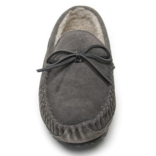 Minnetonka Men's Casey Slipper2