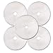 Rotary Cutter Blades 45mm 5 Pack by PerfectCare, Fits Fiskars, Olfa, Martelli, Dremel, Truecut, DAFA Rotary Cutter Replacement for Quilting Scrapbooking Sewing Arts&Crafts, Sharp and Durable