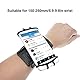 Cuifati Armband-Handyhalter Zum Laufen, 360 ° Rotation Sportarmband Handyhalter Zum Laufen Armband für 13 Pro, für Galaxy S22+, für, für Oppo, für, Zum