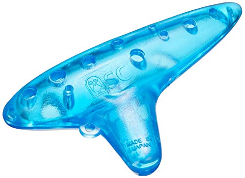 NIGHT NIGHT OCARINA PLASTIC SOPRANO C PLA OCARINA SC BLUE