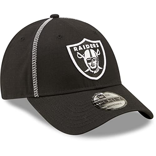 New Era 9forty Clip Back Cap Ripstop Las Vegas Raiders - vue 4